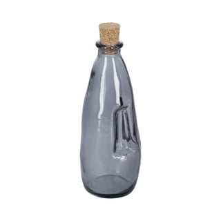 Szklana butelka na olej lub ocet Kave Home Rohan, wys. 20 cm