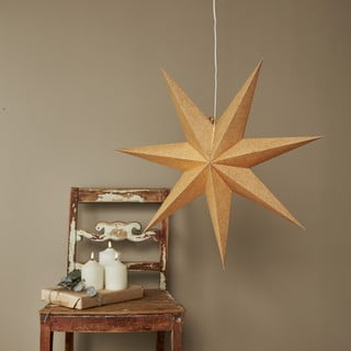 Świąteczna dekoracja świetlna w kolorze złota ø 60 cm Cotton – Star Trading