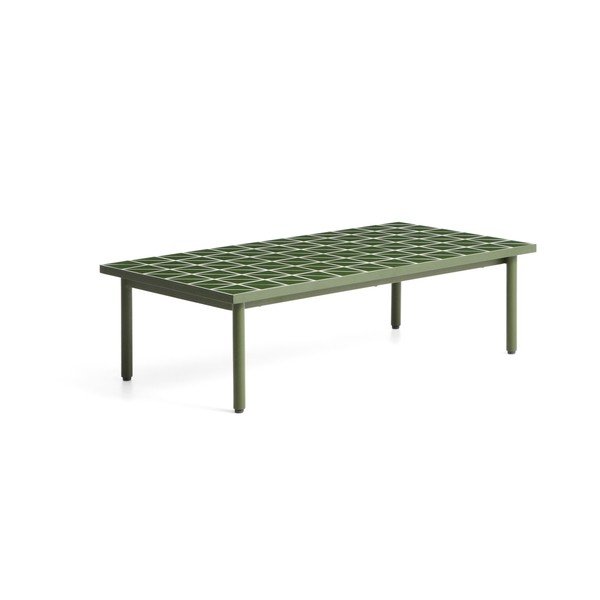 Stolik ogrodowy z ceramicznym blatem 61x122 cm Maurina – Kave Home