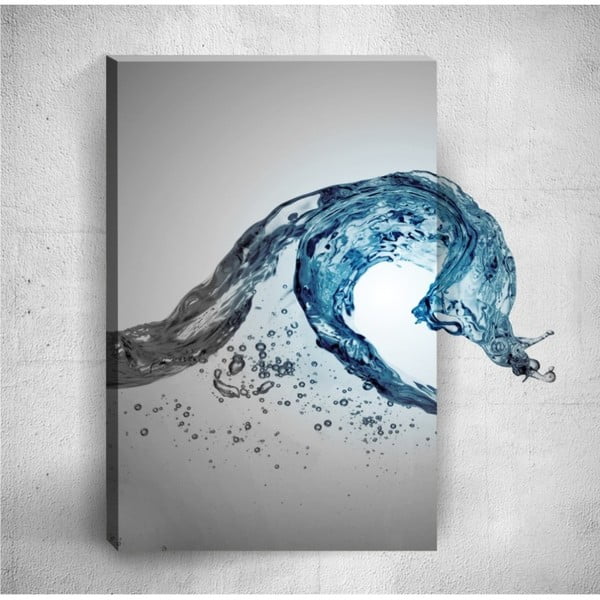Obraz 3D Mosticx Water Flow, 40x60 cm