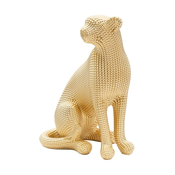Figurka w dekorze w kolorze złota Mauro Ferretti Leopard-image-2