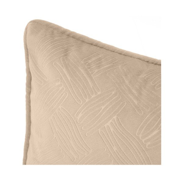 Aksamitna poduszka dekoracyjna 30x50 cm Relief Hype – Casa Selección-image-1