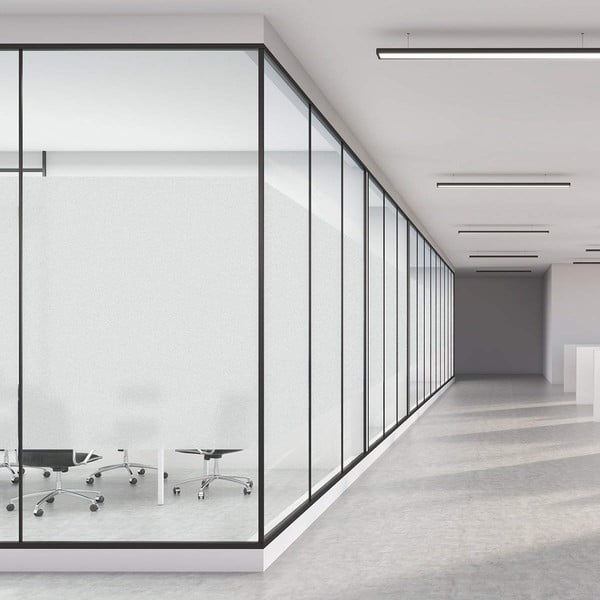 Matowa naklejka na szkło z ochronną powłoką Ambiance, wys. 2 m-image-4