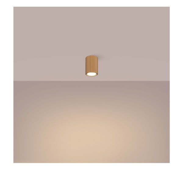 Lampa punktowa w kolorze złota Gleam – Sollux-image-3