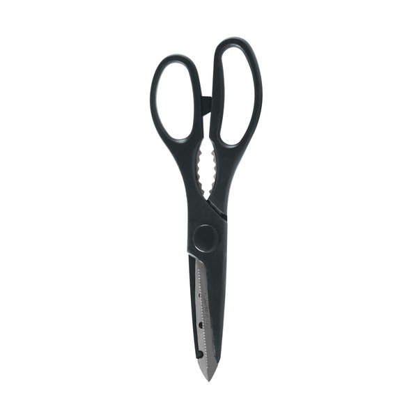 Zestaw 3 nożów, nożyczek, ostrzałki i stojaku Premier Housewares-image-2