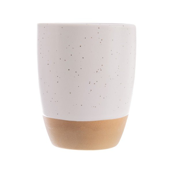 Kremowe ceramiczne filiżanki na espresso zestaw 6 szt. 90 ml Statek – Orion-image-1