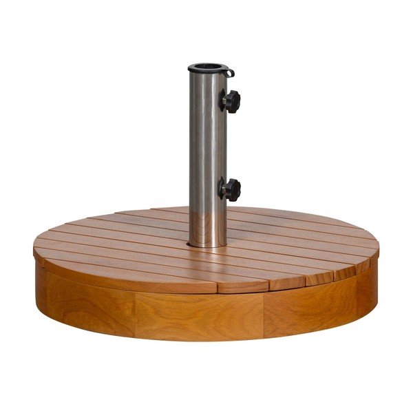 Drewniany stojak na parasol ogrodowy Monica – WOOOD-image-2