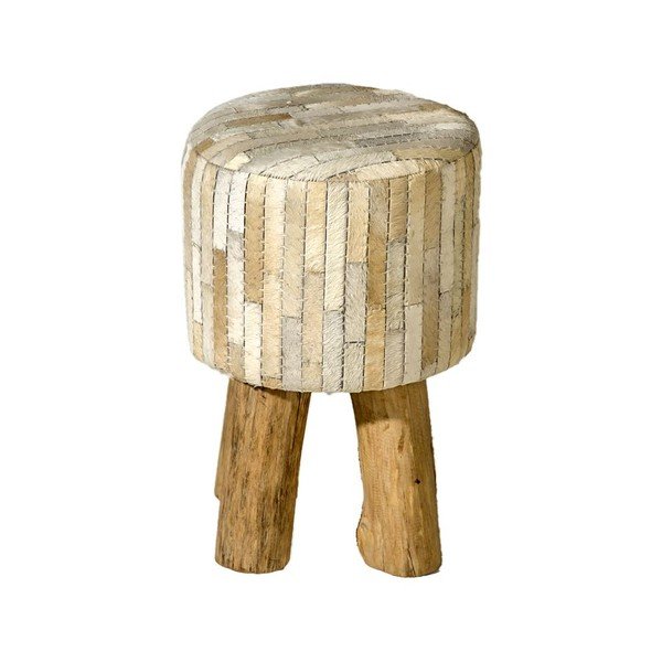 Stołek Colo Patch Hocker White