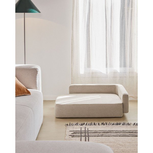 Beżowe legowisko dla psa 96x70 cm Bowie – Kave Home-image-3