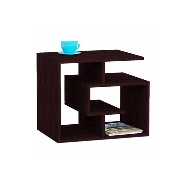 Półka stojąca Labirent, brązowa-image-3