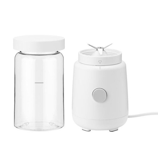 Biały plastikowy blender kielichowy Foodie – RIG-TIG-image-2