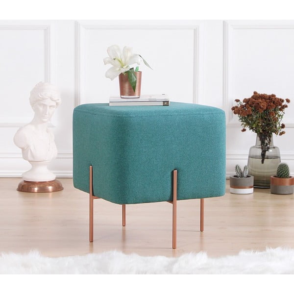 Niebieski puf Copper – Artie-image-2