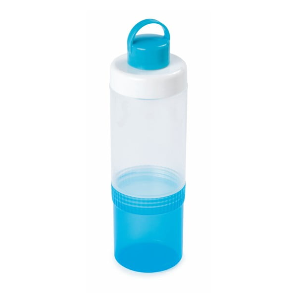 Komplet butelki i niebieskiego kubka Snips Eat & Drink, 0,4 l