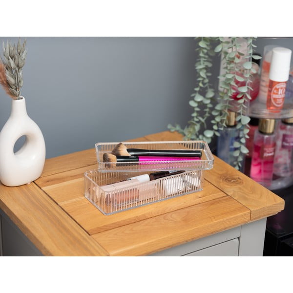 Plastikowy organizer łazienkowy na kosmetyki – Addis-image-1