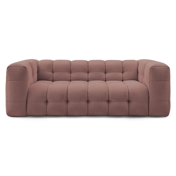 Różowa sofa 232 cm Cloud – Bobochic Paris