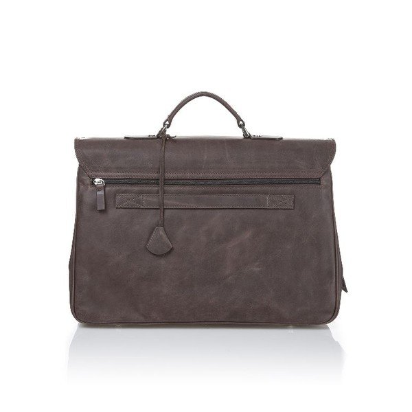 Torba męska Ferruccio Laconi 003 Brown-image-1