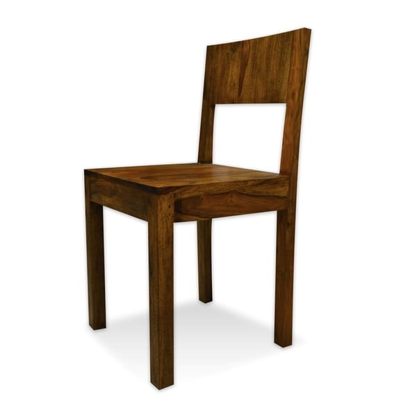 Krzesło drewniane Indy