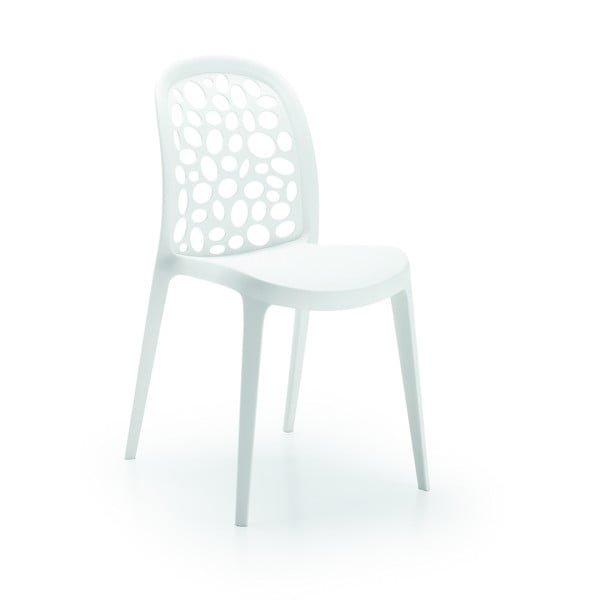 Krzesło Messina, białe