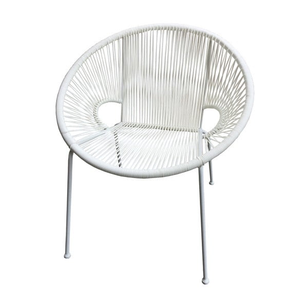 Białe krzesło De Eekhoorn Cocktail