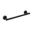 Ścienny wieszak na ręczniki ze stali nierdzewnej w kolorze matowej czerni Bosio – Wenko