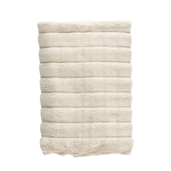 Beżowy bawełniany ręcznik 100x50 cm Inu − Zone