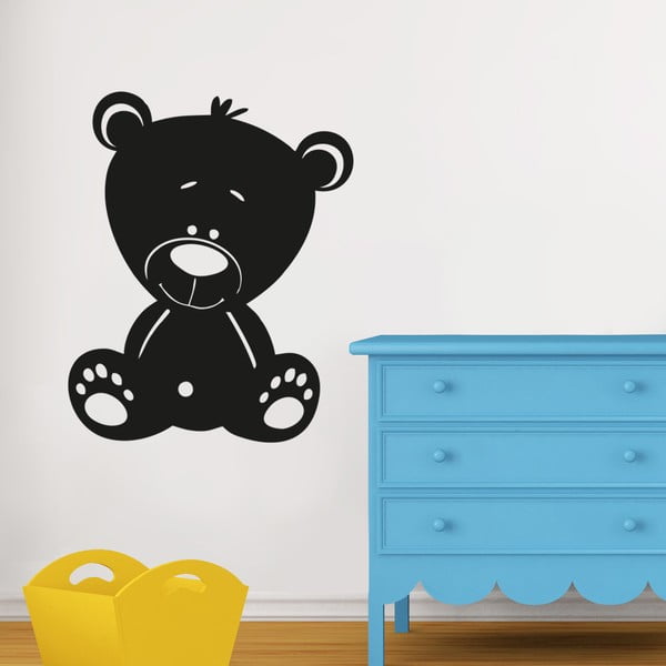 Naklejka Teddy Bear, 70x50 cm