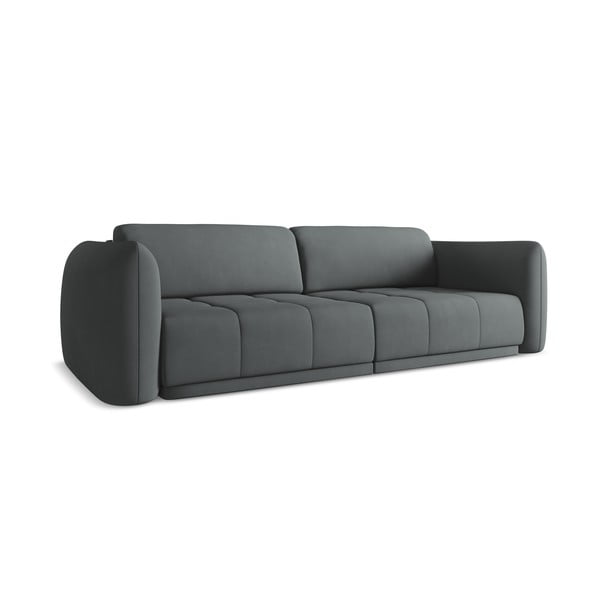 Ciemnoszara sofa 210 cm Hoku – Makamii-image-2