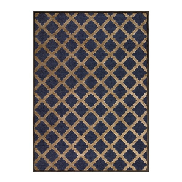 Niebieski dywan Universal Soho, 60x110 cm
