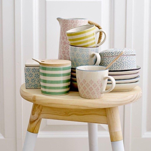 Komplet 3 kamionkowych kubków Bloomingville Patrizia-image-1