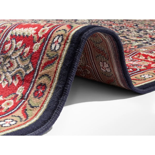 Czerwono-niebieski dywan Nouristan Skazar Isfahan, 160x230 cm-image-2