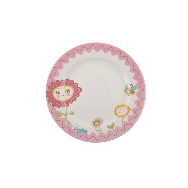 5-częściowy porcelanowy zestaw naczyń dla dzieci Kütahya Porselen Bloom-image-4