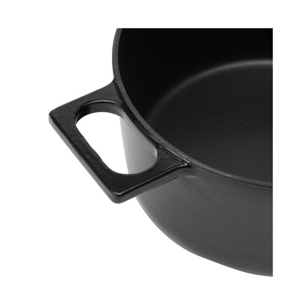 Garnek żeliwny z pokrywką odpowiedni na indukcję 5,5 l Mattia 3.0 – FABINI-image-2