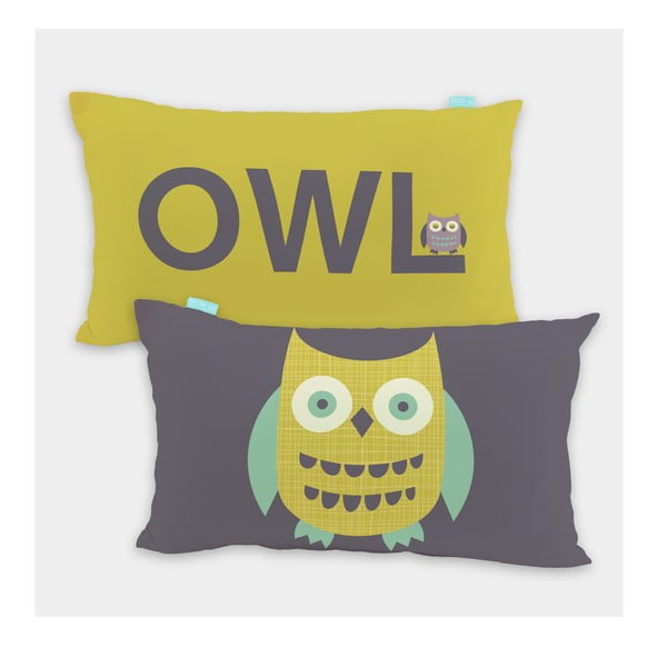Poszewka na poduszkę Owls 50x30 cm