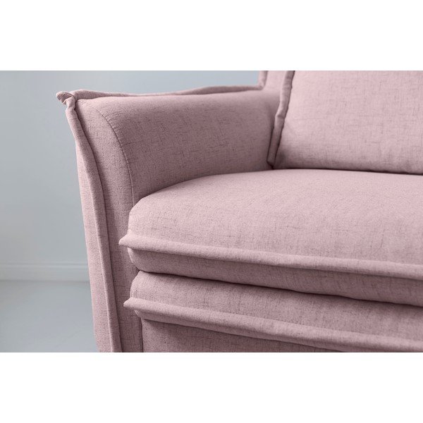 Różowy fotel Miuform Charming Charlie-image-4