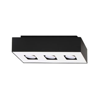 Czarna lampa sufitowa Nice Lamps Hydra 3
