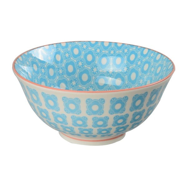 Porcelanowa miska Tayo Colored Blue, 15,5x7 cm
