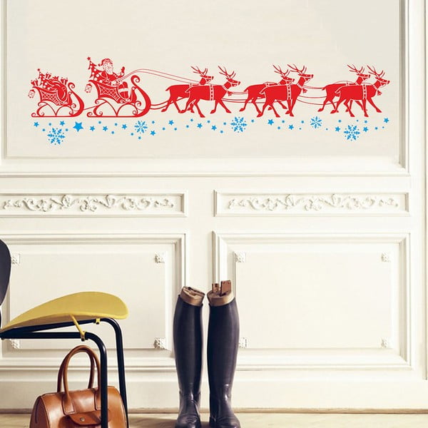 Naklejka dekoracyjna Christmas Reindeer