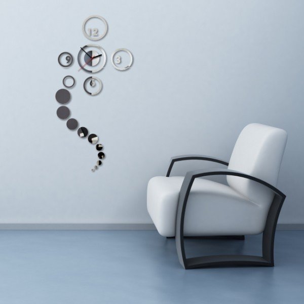 Zegar ścienny Mirror Path-image-1