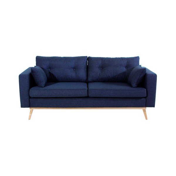 Ciemnoniebieska sofa 3-osobowa Max Winzer Tomme-image-1