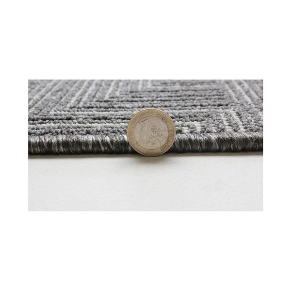 Chodnik Flair Rugs Skyline Pinnacle Charcoal, 67x300 cm-image-1