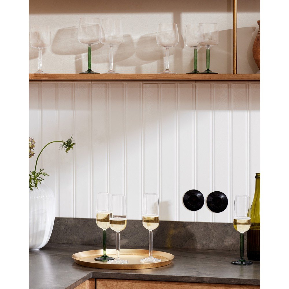 Kieliszki do szampana zestaw 2 szt. 240 ml Hammershøi – Kähler Design (zdjęcie 9)