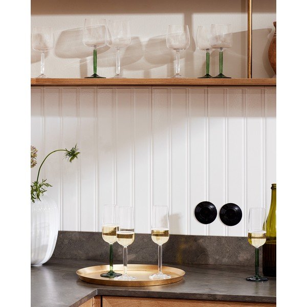Kieliszki zestaw 2 szt. do szampana 240 ml Hammershøi – Kähler Design-image-2