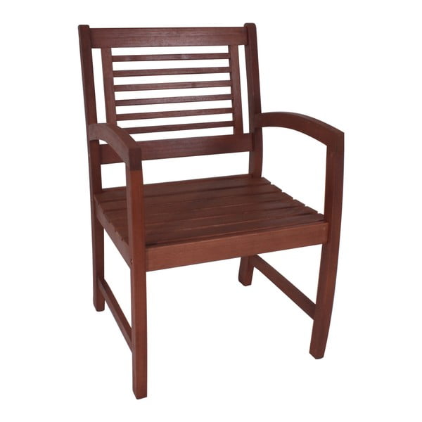 Krzesło ogrodowe z drewna eukaliptusowego ADDU Madison