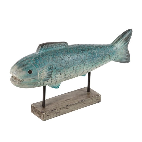 Dekoracja Iron Fish, 42x8x22 cm