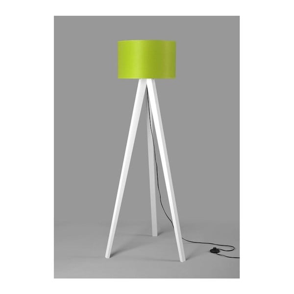 Lampa stojąca Tripod Lime/White-image-1