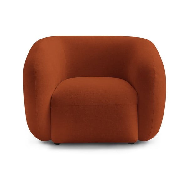 Pomarańczowy fotel Celine – Bobochic Paris-image-3