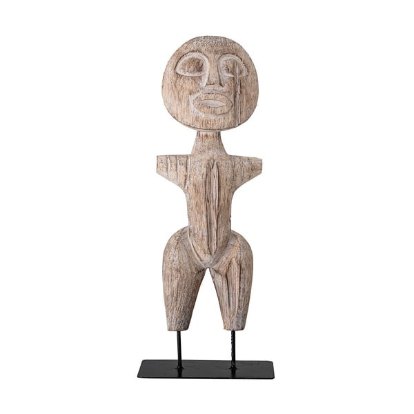 Drewniana figurka Bloomingville Ju, wys. 45 cm