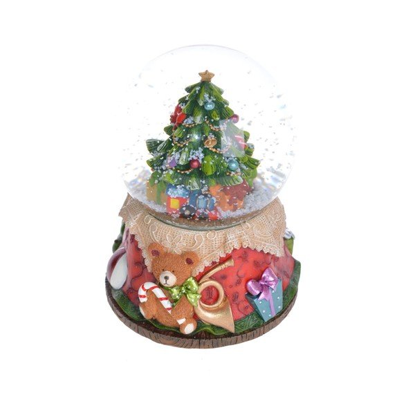 Kula śnieżna z pozytywką Ewax Chrismtas Time-image-2