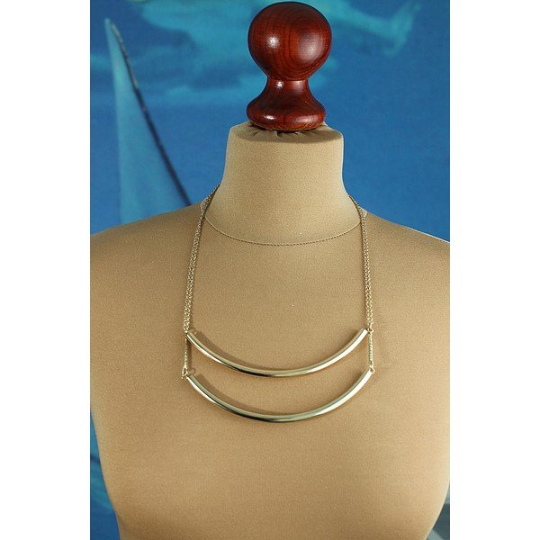 Naszyjnik Multilayer Choker-image-1