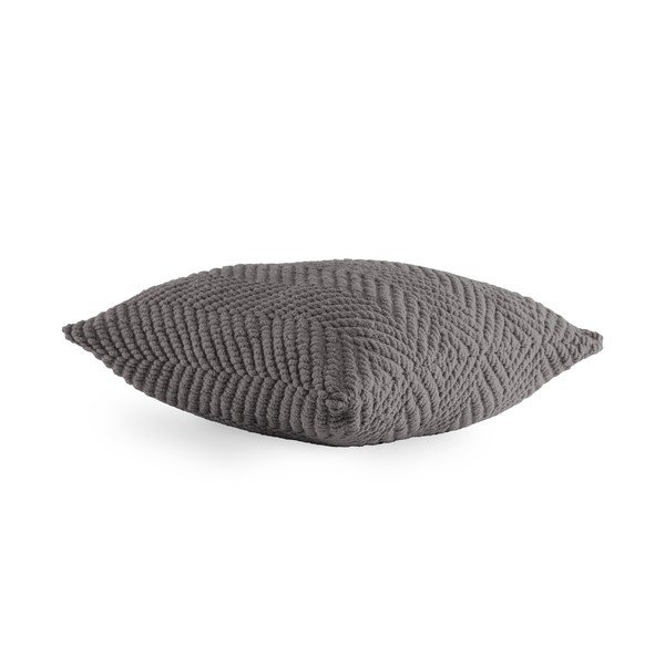 Poduszka dekoracyjna z szenilu 45x45 cm Renee – Tiseco Home Studio-image-2